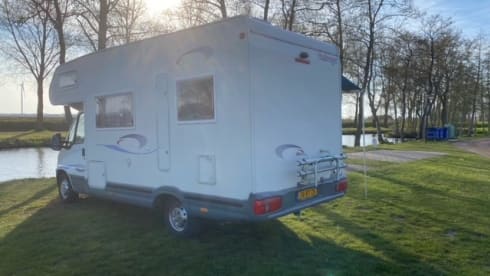 challenger – Spacious 6 person camper