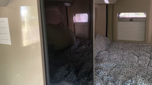 Challenger V114 2 person bus camper from 2019