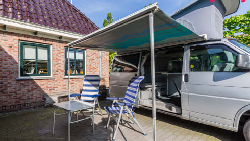 Classic 4p Volkswagen T4 California Westfalia from 2002