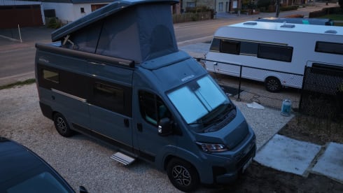 Colombus 600e – Premium Campervan met Vloerverwarming en Hefdak – Westfalia Columbus 600 E