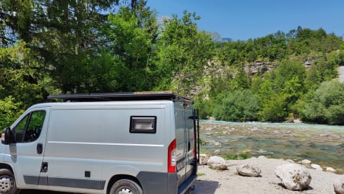 Unique bohemian campervan.