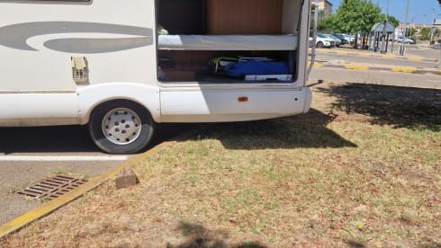 Danilo camper – Novice camper