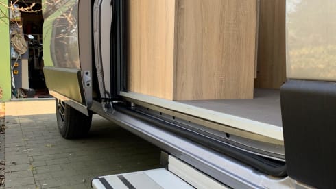 "CeeJay" – CamperVan'4'ADVENTURE{165PK-winterproof}