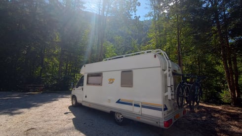 Camper Odie – Camper Odie - Bürstner T602