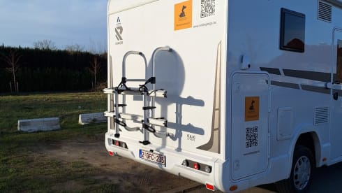 4 Person Rimor semi-integrated from 2024