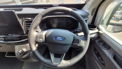 Moonlight Adventures – 4 berth Swift Trekker X Campervan from 2026