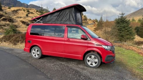 Nicola's Van - Newly Converted - The Ideal Way to Tour Scotland!