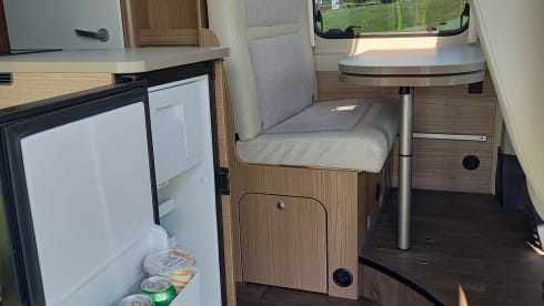 Making beautiful memories with our completely self-sufficient Fiat Ducato