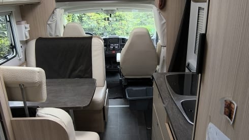 Nice family camper