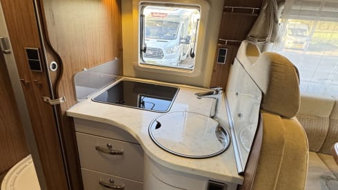Fijne Hymer 4 personen