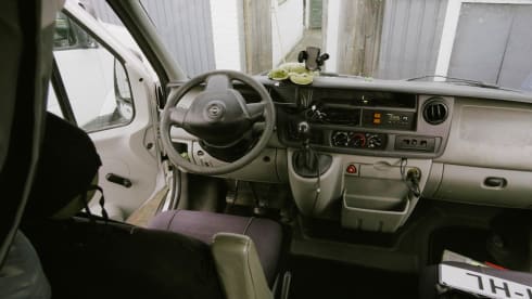 Koopa – Camping-car 2 personnes (autre modèle) de 2008