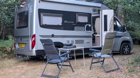 Tony – Autobus Bürstner a 4 posti letto del 2017