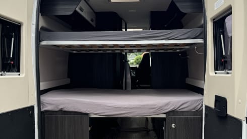 4p Benimar campervan 2.3JTD 160PK Northautokapp brand new October 2023