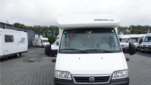 Our beautiful Chausson Flash 8