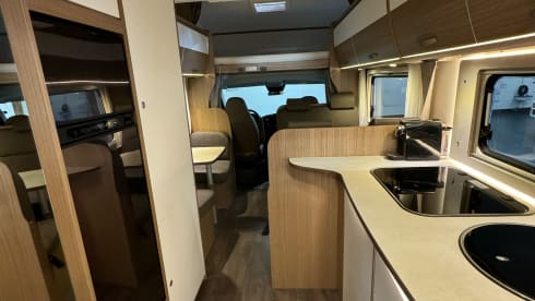 Spacious Sunlight alcove 6p from 2018