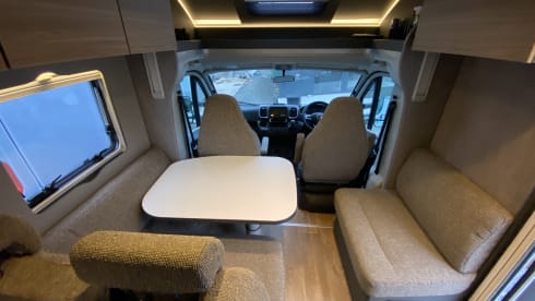 Lochranza – Dethleffs Trend 5 Berth/4 Belts