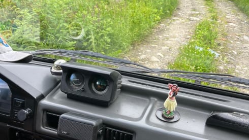 4x4 offered Mitsubishi Delica 