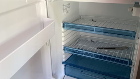 Vario Smurf – 4 fixed beds hotel on wheels