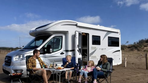 Avion à roulettes automatique 747 à 6 couchettes, à partir de 2023