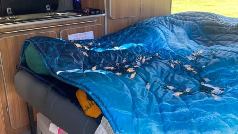 Luxury VW T5 Campervan For hire, 2 Berth