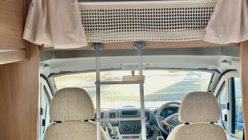 Maisie – Lovely motorhome with everything you need.