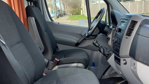 Gerda – Comfortable 3p sprinter for all your adventures!