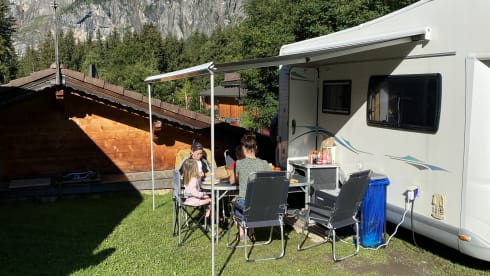 6p Chausson alcove uit 2010