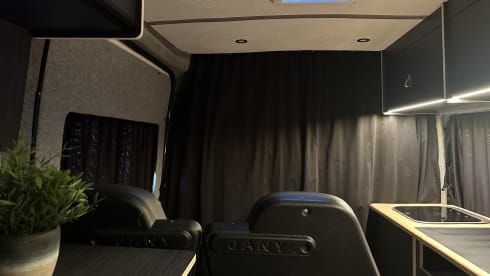 4 berth Peugeot campervan from 2021