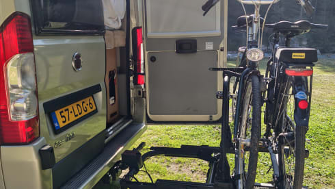 Hymer Car 322 Off-Grid-Campervan für 2 Personen