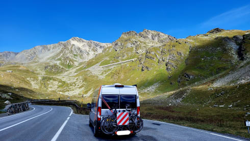 Dubbus – 2p Citroën bus uit 2018