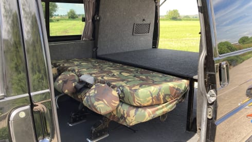 Black Betty  – Volkswagen transporter t4 3 geburt