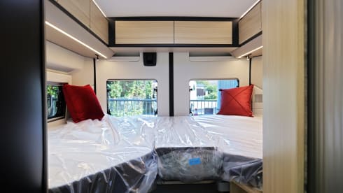 Adria Twin Plus 640 SLB model 2022 AIRCO LIVING AREA