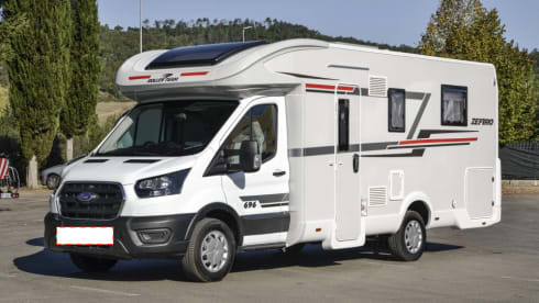 Inverness - Highlands – NEW 4 Berth Luxury Motorhome 