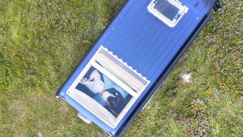 LE VAN ØBERNIGHT Genève - dormir sous les étoiles