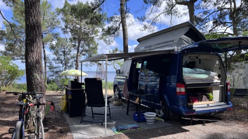 Dora – Camper Volkswagen a 2 posti letto del 2014