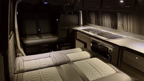 Amotra – 4 berth Volkswagen campervan from 2016