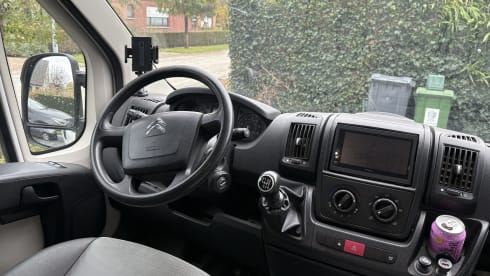 Evanlis  – 2p Citroën campervan uit 2025