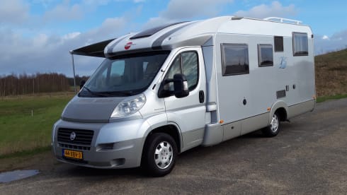 SPACIOUS LUXURY EQUIPPED CAMPER 2008