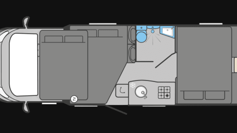 Walter – 6 berth, 6 belt (2023)