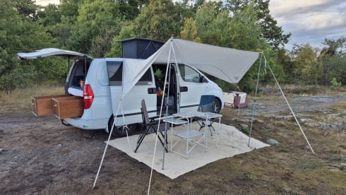 Yuno – Gezellig en Functioneel Camperbusje Euro 5