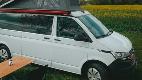 Bärbelche – VW T6.1 – Der Wohlfühl-Camper mit viel Platz und Solar!