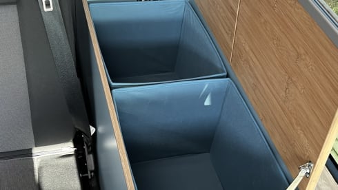 4 person Volkswagen T6 camper from 2023