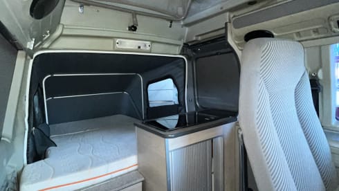 Dehler-inbouw  – Volkswagen T4 (Automatique + Essence) 