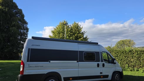 Hymer Yellowstone '24 - Automatic with tow bar 3T
