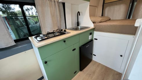 DiffeRent :) – Practicality, adventure and comfort... in a single house on wheels