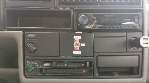 Volkswagen T4, extra long Camper With Lifting Roof 