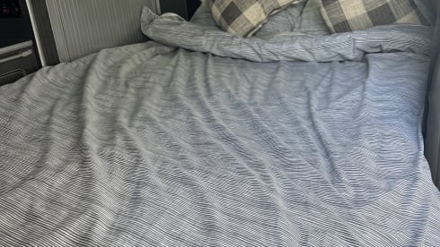 Jenny –   2 berth Ford custom campervan  2018