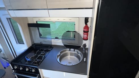 Karen the PeakTrail Explorer – 6 berth Chausson Flash C646 from 2019