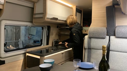 Knaus Boxstar Family - 140HP - adventurous camper bus