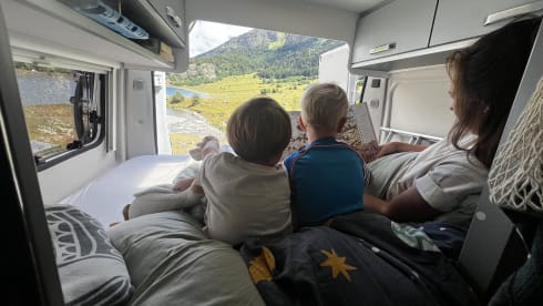 4p Weinsberg bus uit 2023